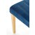 Обеденный стул Halmar Diego 3 Синий V-PL-N-DIEGO_3-D.MIODOWY-MONOLITH77 фото - 8