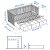 IKEA HEMNES (ИКЕА ХЕМНЭС) 09521500 фото - 6