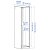 IKEA Корпус шкафа PAX (ИКЕА ПАКС) 70214559 фото - 2