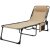 Складной шезлонг Garden Line LEZ6902 Бежевый Складной шезлонг Garden Line LEZ6902 Бежевый LEZ6902