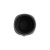 Кашпо Homla FACE 10x11 см | Черный 200013 фото - 3