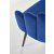 Обідній стілець Halmar K-410 Welur Синій - 10 Обідній стілець Halmar K-410 Welur Синій V-CH-K/410-KR-GRANATOWY фото - 10