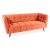 Диван Signal Castello 3 Velvet | Кориця / Венге (Bluvel 4215) CASTELLO3V4215