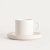 Чашка с блюдцем Homla FAMELIO 200 мл Белый 237737 фото - 2