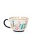 Кружка Homla GILLIAN 400 мл | Білий / Принт - 3 Кружка Homla GILLIAN 400 мл | Білий / Принт 214516 фото - 3