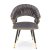 Обеденный стул Halmar K551 Пепельный - 5 Обеденный стул Halmar K551 Пепельный V-CH-K/551-KR-POPIELATY фото - 5