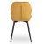Обеденный стул Mebel Elit IRYS Welur Горчичный - 4 Обеденный стул Mebel Elit IRYS Welur Горчичный ME.IRYS/CU/V/K фото - 4