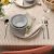IKEA Скатерть VIPPSTARR 150x150 см Бежевый (ИКЕА VIPPSTARR) 40559185 фото - 3