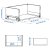 IKEA KNIVSHULT (ИКЕА КНИВСХУЛЬТ) 90600658 фото - 4
