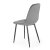 Обідній стілець Halmar K-417 Сірий V-CH-K/417-KR-POPIELATY фото - 3