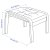 IKEA Кресло-качалка с подставкой POANG Светло-зеленый (ИКЕА ПОАНГ) 99501927 фото - 4