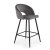 Барный стул Halmar H-96 Velvet Пепельный V-CH-H/96-POPIEL
