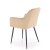Обеденный стул Halmar K558 Бежевый V-CH-K/558-KR-BEŻOWY фото - 3