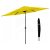 Садовый зонт с чехлом Garden Line 300 см Желтый Садовый зонт с чехлом Garden Line 300 см Желтый GAO0469