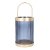 Фонарь Homla TELDO 12x26,2 см | Синий / Золотой 209835