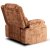 Кресло мягкое раскладное с реклайнером Mebel Elit ARTURO Welur Рыжий ME.ARTURO/BR/V/FW фото - 6
