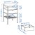 Тумба приліжкова NORDKISA - 4 IKEA Тумба приліжкова NORDKISA (ИКЕА NORDKISA) 60447677 фото - 4