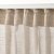 IKEA Тюль HALLEBRACKA 145х300 см 2 шт Світло-бежевий (ИКЕА ХАЛЛЕБРАК) 00556848 фото - 14