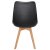 Обідній стілець Kontrast EMMA 3 Чорний 6.05.50520 фото - 3