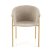 Обеденный стул Halmar K489 Бежевый - 6 Обеденный стул Halmar K489 Бежевый V-CH-K/489-KR-BEŻOWY фото - 6