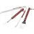 Аксессуары для гриля Garden Line BBQ0926 3 шт Коричневый BBQ0926
