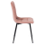 Обеденный стул Mebel Elit PERU Welur Розовый ME.PERU/R/V/K фото - 5