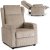Кресло мягкое раскладное с реклайнером Mebel Elit SPENCER Velvet Бежевый ME.SPENCER/BZ/SZTR/FW