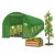 Парник теплиця Garden Line 8x4x2 м Зелений TUN3903 фото - 2