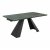 Раскладной обеденный стол Signal SALVADORE Ceramic Бирюзовый SALVADORETUC160