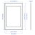 Рамка LOMVIKEN - 8 IKEA Рамка LOMVIKEN (ИКЕА ЛОМВИКЕН) 30286770 фото - 8