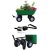 Садовий візок Garden Line 75 л Зелений WOZ0061G фото - 2