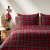 Комплект постельного белья Homla TARTAN 2 160x200 см Принт - 7 Комплект постельного белья Homla TARTAN 2 160x200 см Принт 237526 фото - 7