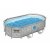 Каркасный бассейн Bestway 56714 POWER STEEL 427x250х100 см Сірий BES56714_grey фото - 2