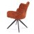 Обеденный стул поворотный Halmar K540 Корица V-CH-K/540-KR-CYNAMONOWY фото - 2