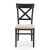 Обеденный стул Halmar TUTTI 2 Черный V-PL-N-TUTTI_2-CZARNY-INARI22 фото - 5