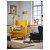 IKEA Крісло м'яке STRANDMON Жовтий (ИКЕА СТРАНДМОН) 90361894 фото - 41