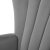 Крісло м'яке Homla MILLS Welur Сірий 218193 фото - 5