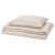 IKEA Комплект постельного белья NATTJASMIN 150х200 см Бежевый (ИКЕА NATTJASMIN) 70442617