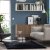 IKEA Килим VOLLERSLEV 133x195 см Темно-синій (ИКЕА ФОЛЛЕРСЛЕВ) 90492574 фото - 5