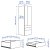 IKEA SMASTAD / PLATSA (ИКЕА СМАСТАД/ПЛАЦА) 99430845 фото - 9