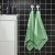 Полотенце для рук VAGSJON 50x100 см Зеленый - 4 IKEA Полотенце для рук VAGSJON 50x100 см Зеленый (ИКЕА ВАГСЁН) 40609675 фото - 4
