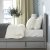 IKEA Кровать GLADSTAD 140x200 см Серый (ИКЕА ГЛАДСТАД) 09406798 фото - 11