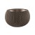 Подвесной горшок Keter COZY M | Коричневый 231129