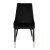 Обеденный стул Homla LOGAN Welur Черный 164071 фото - 2