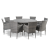 Комплект садовой мебели Corciano LAVINA Серый 5901721058897