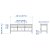 Тумба під ТВ HEMNES - 14 IKEA Тумба під ТВ HEMNES (ИКЕА ХЕМНЭС) 80297021 фото - 14
