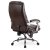 Масажне офісне крісло Mebel Elit GIORGIO Коричневий ME.GIORGIO/BR/E/FO фото - 3