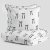 Комплект постельного белья Homla VIVIENNE 160x200 см Принт 239788