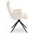 Обідній стілець поворотний Mebel Elit ALVARO Boucle Кремовий ME.ALVARO/KR/TB/K фото - 3