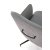 Обідній стілець поворотний Halmar K527 Попелястий - 8 Обідній стілець поворотний Halmar K527 Попелястий V-CH-K/527-KR-POPIELATY фото - 8